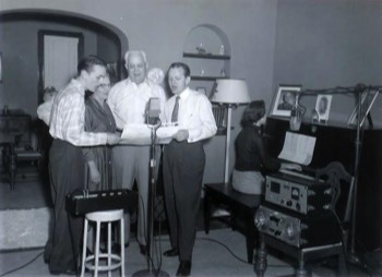  Recording at Dad & Mom's house in Nashville 