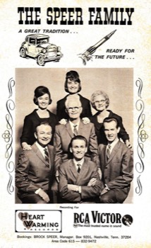  The ad in the 1966 National Quartet Convention program book. 