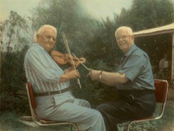  Dad Speer with his brother Sam 