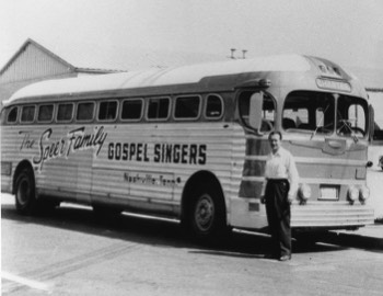  The Speer's first bus, a GMC Silversides 