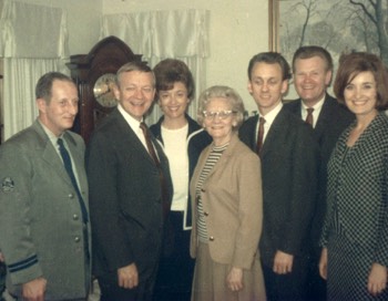  Wally Spellngs, left, was the first professional driver to work for the Speers. 